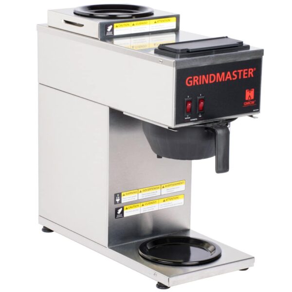 Grindmaster 0002-20004 2 Warmer Coffee Brewer