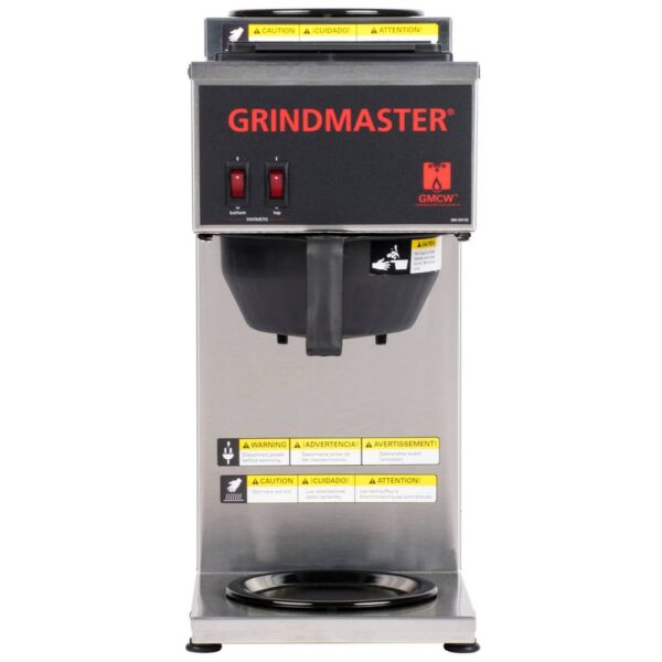 Grindmaster 0002-20004 2 Warmer Coffee Brewer - Image 2