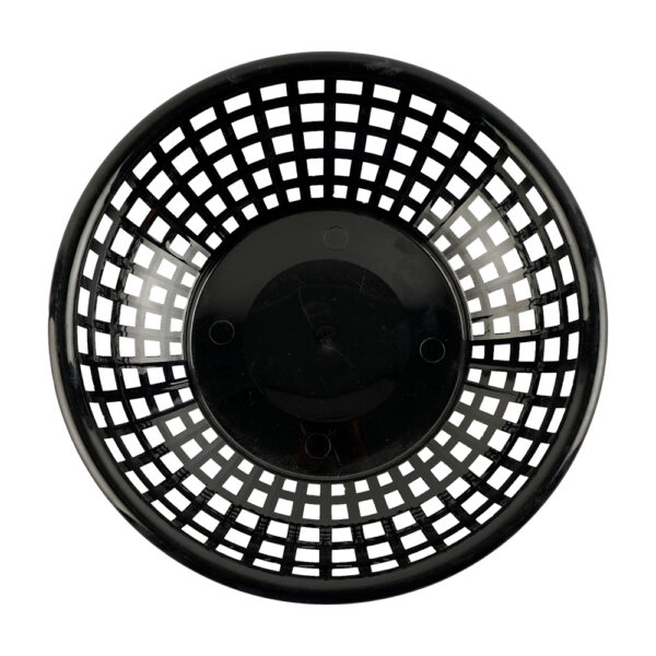 Tablecraft Serving Basket Black, 8 X 2-3/8 - Image 3