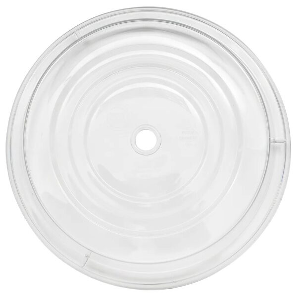 Cambro Camwear 11" Clear Camcover Plate Cover - Image 2