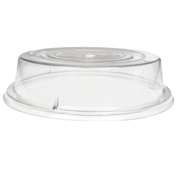 Cambro Camwear 11" Clear Camcover Plate Cover - Image 3