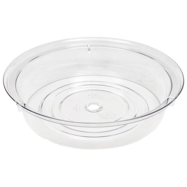 Cambro Camwear 11" Clear Camcover Plate Cover - Image 4
