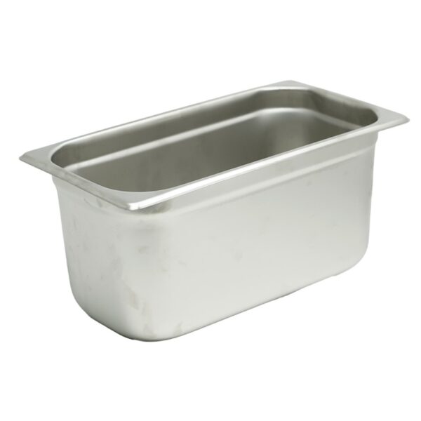 Vittore 1/3 Size Stainless Steel Food Pan 6? Deep