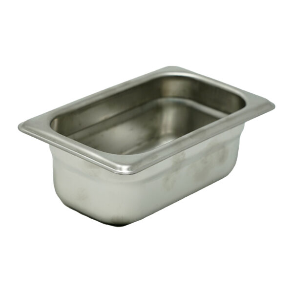 Vittore Stainless Steel Food Pan 1/9x2in