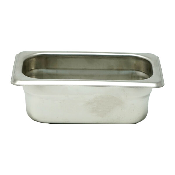 Vittore Stainless Steel Food Pan 1/9x2in - Image 2