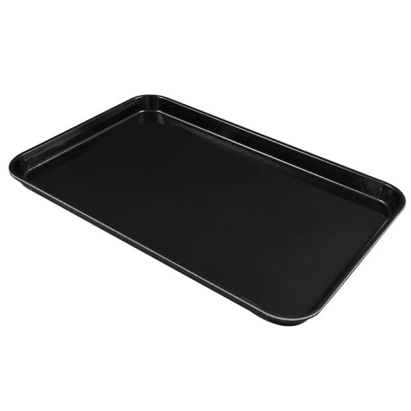 Cambro Black EpicTread 12x16" Non-Slip Tray
