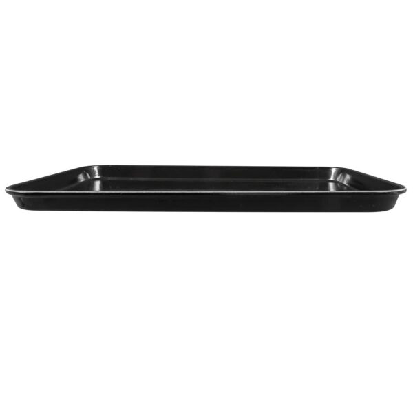 Cambro Black EpicTread 12x16" Non-Slip Tray - Image 3