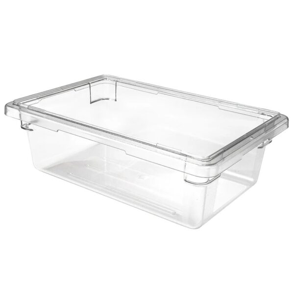 Cambro Camwear 18" x 12" x 6" Clear Polycarbonate Food Storage Box