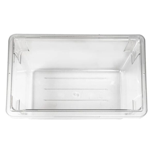 Cambro Camwear 18" x 12" x 6" Clear Polycarbonate Food Storage Box - Image 3