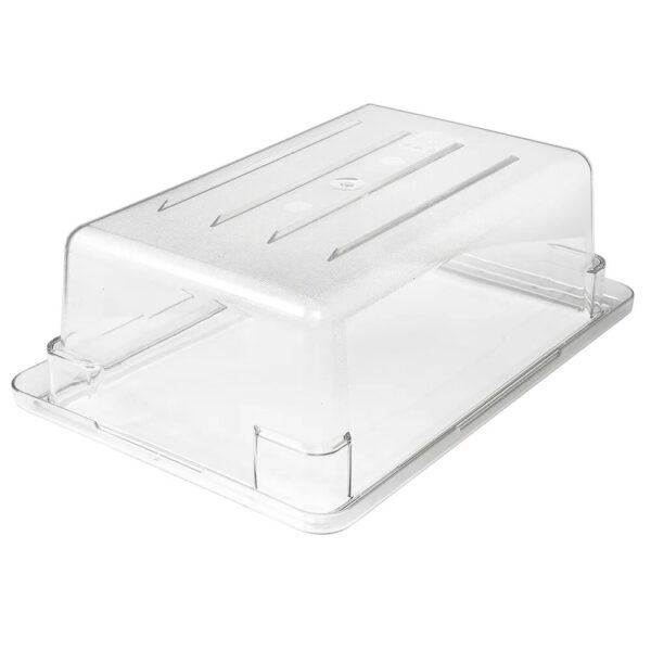 Cambro Camwear 18" x 12" x 6" Clear Polycarbonate Food Storage Box - Image 5