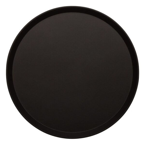 Cambro Camtread "14" Black Non-Skid Serving Tray