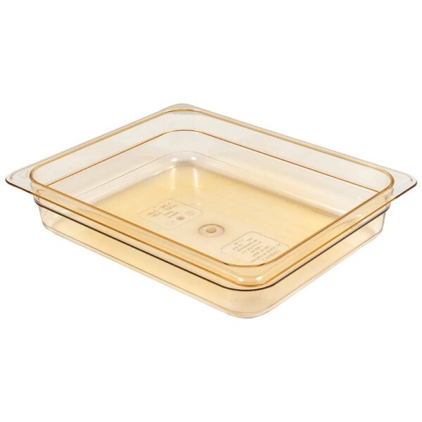 Cambro Food Pan 0.5x2 Inches HP Sandstone