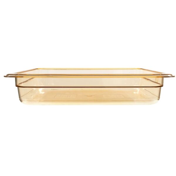 Cambro Food Pan 0.5x2 Inches HP Sandstone - Image 3
