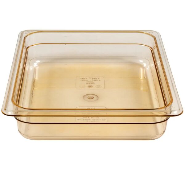 Cambro Food Pan 0.5x2 Inches HP Sandstone - Image 5