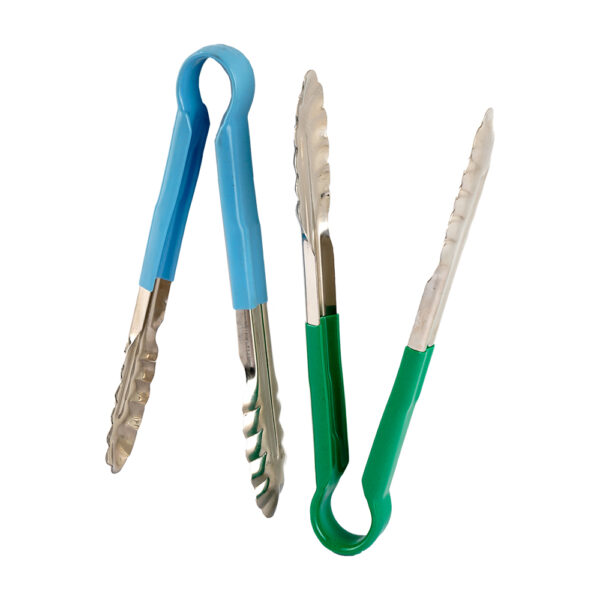 Tablecraft Vinyl Color Coded Handle Tong - Image 2