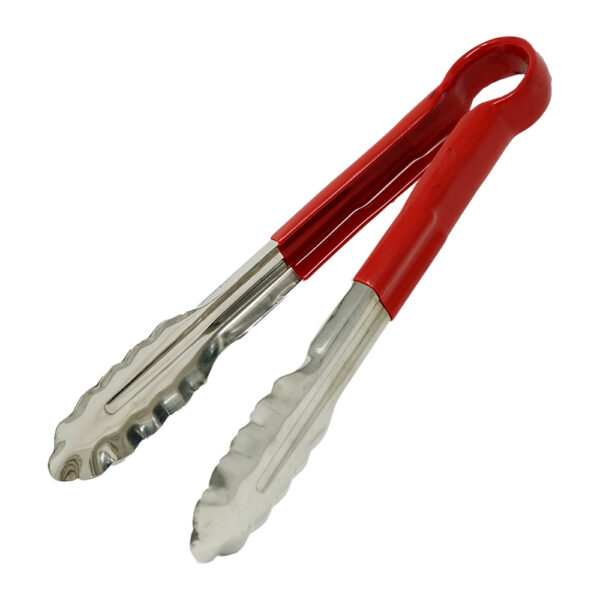 Tablecraft Vinyl Color Coded Handle Tong - Image 3