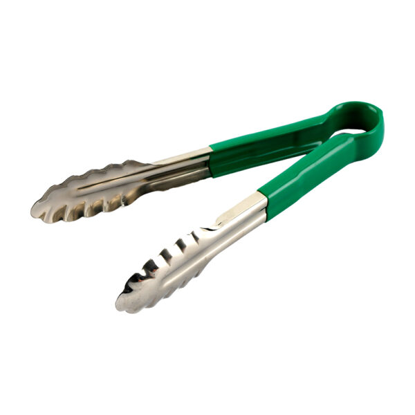 Tablecraft Vinyl Color Coded Handle Tong - Image 4