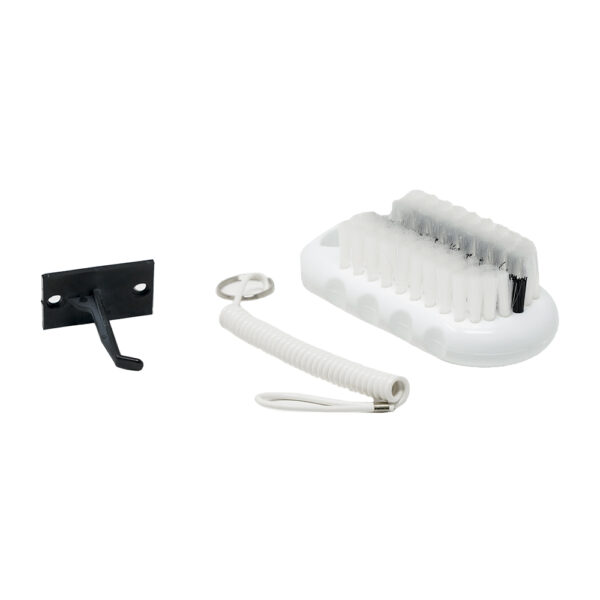 Carlisle Handle Hand & Nail Brush Kit