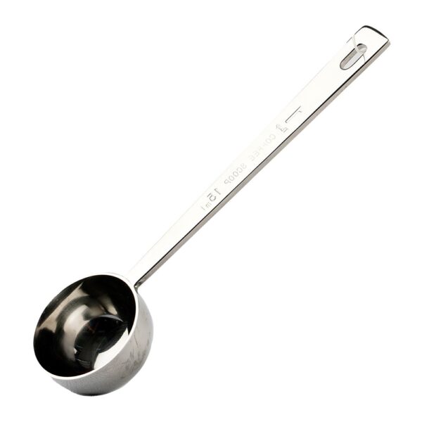 Tablecraft Stainless Steel Mirror Finish 1 Tbsp Coffee Scoop