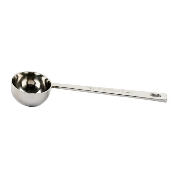 Tablecraft Stainless Steel Mirror Finish 1 Tbsp Coffee Scoop - Image 2