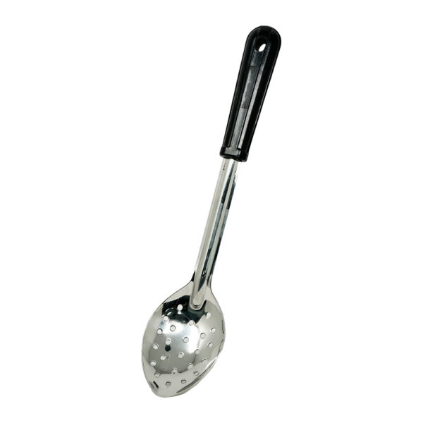 Tablecraft 13" Perforated S/S Basting Spoon Bakelite Handle