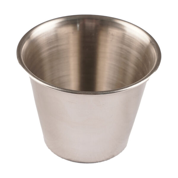 Tablecraft Stainless Steel Sauce Cup 2.5oz