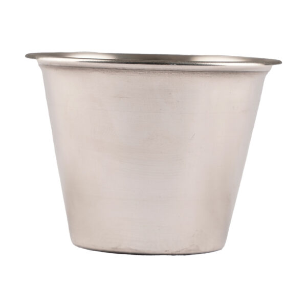 Tablecraft Stainless Steel Sauce Cup 2.5oz - Image 2