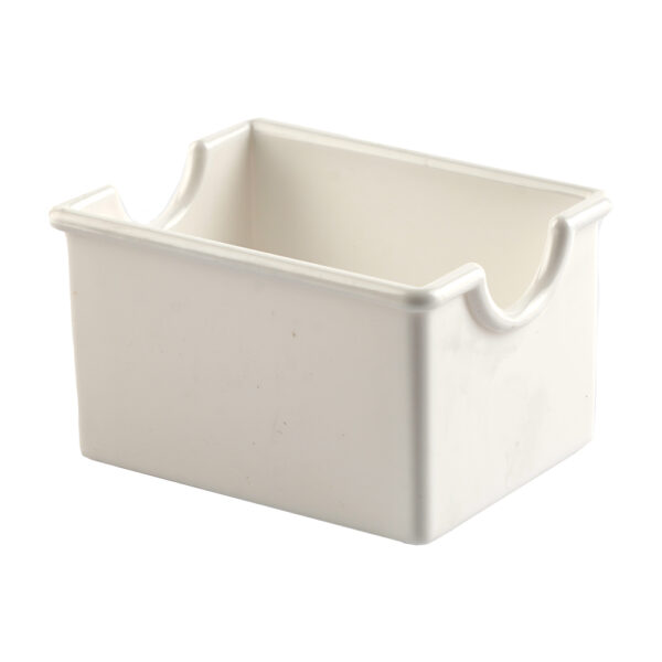Tablecraft Packet Holder Plastic White - Image 3