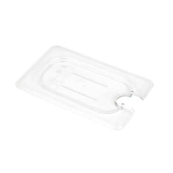 Cambro Food Pan Polycarbonate Flat Notched Lid