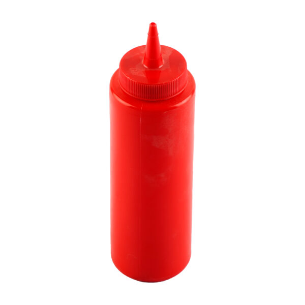 Tablecraft Ketchup Dispenser 8oz, Red - Image 3