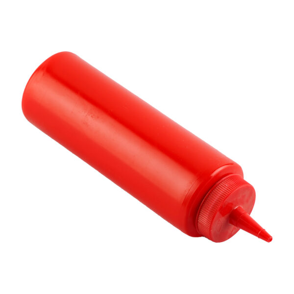 Tablecraft Ketchup Dispenser 8oz, Red - Image 4