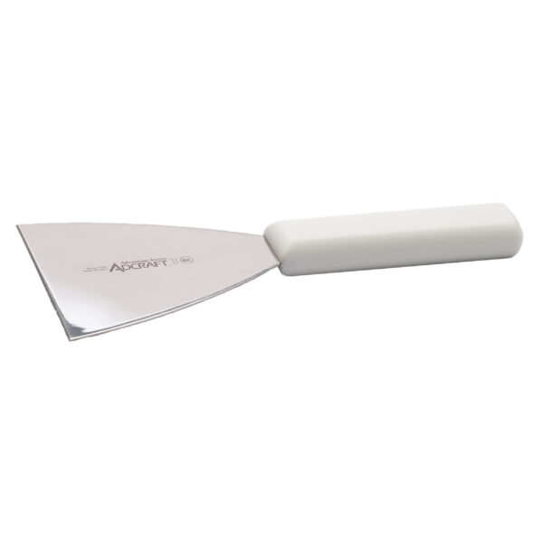 Adcraft Scraper 4 • Blade with White Handle - Image 2
