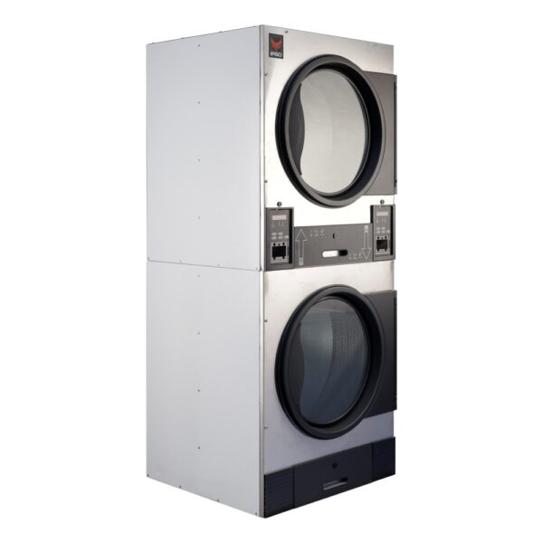 IPSO DR335 Industrial Stackable Dyer, 2x15kg - Image 2