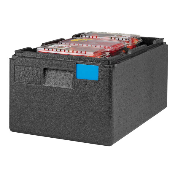Cambro Cam Go Box Top Loading Catering Box Black - Image 3