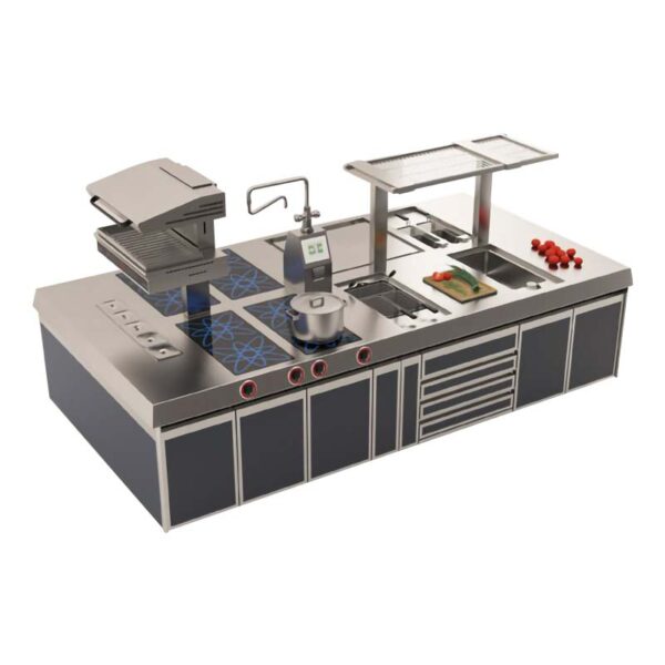Heko 1800 Central Built-in Kitchen Unit