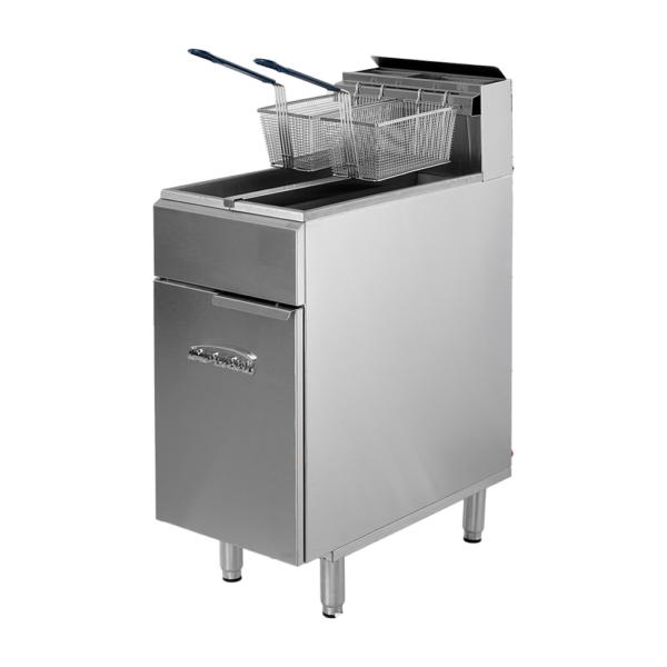 Imperial Fryer Split Pot-Gas IFS-2525