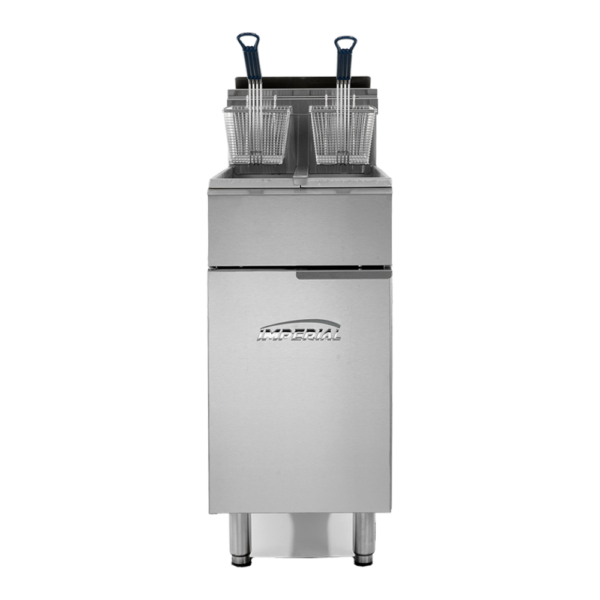 Imperial Fryer Split Pot-Gas IFS-2525 - Image 2