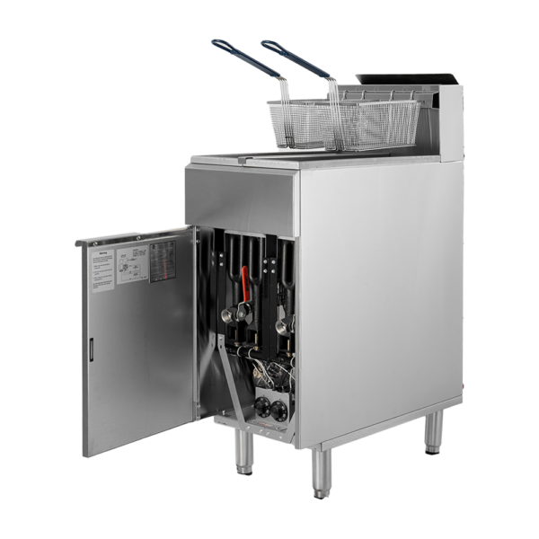 Imperial Fryer Split Pot-Gas IFS-2525 - Image 3