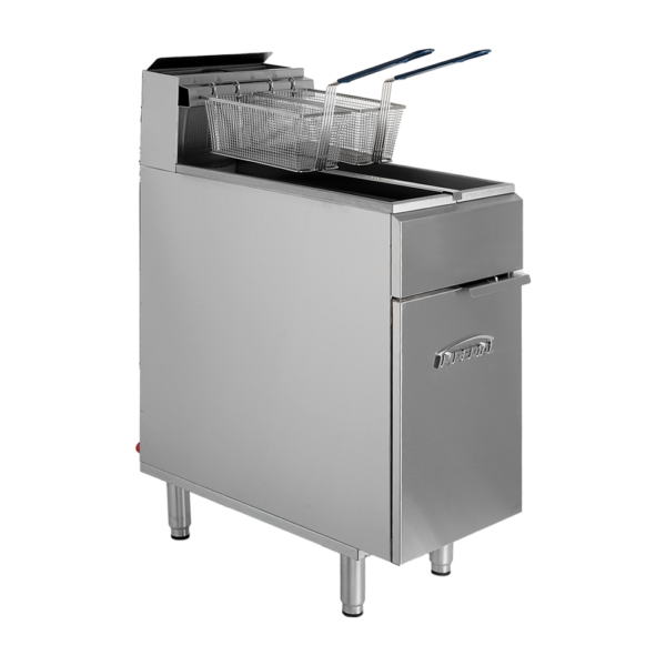 Imperial Fryer Split Pot-Gas IFS-2525 - Image 4