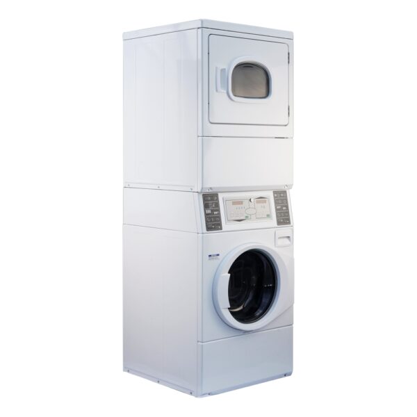IPSO NTL Commercial Stack Washer & Dryer, 15kg Dryer and 10kg Washer - Image 2