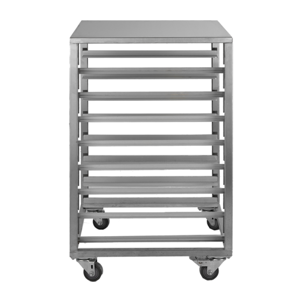 Kolb Mobile Stainless Steel Oven Stand - Image 2