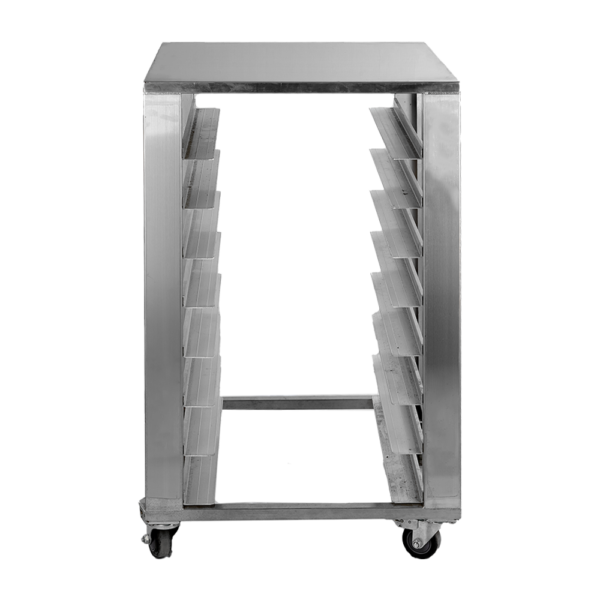 Kolb Mobile Stainless Steel Oven Stand - Image 3