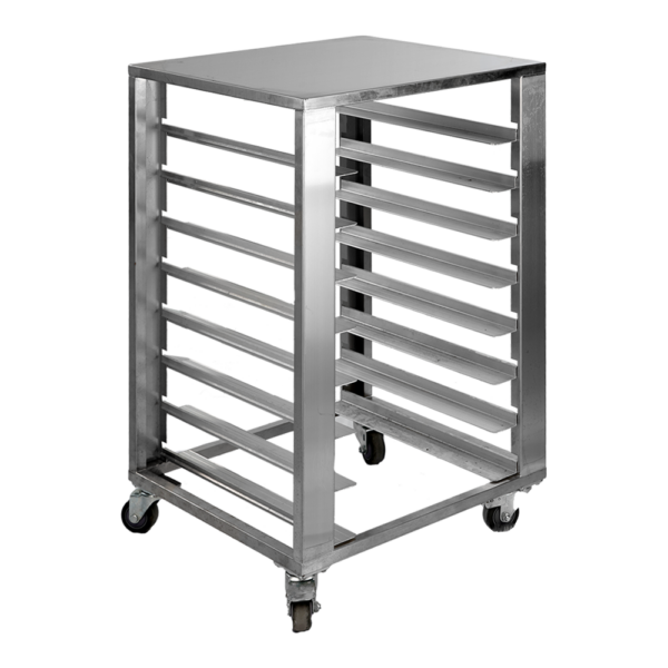 Kolb Mobile Stainless Steel Oven Stand - Image 4