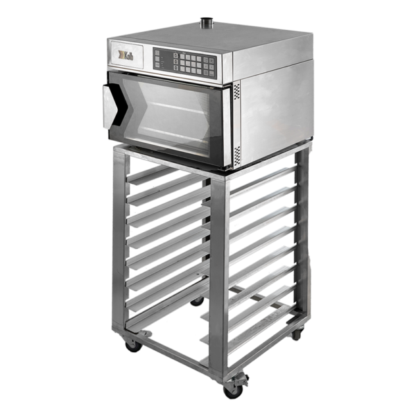 Kolb Mobile Stainless Steel Oven Stand - Image 5