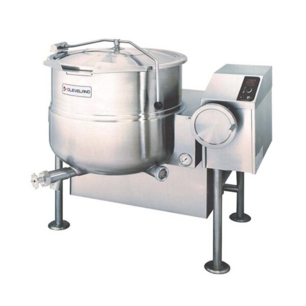 Cleveland KGL-40-T LP Gas 40 Gallon Tilting Steam Jacketed Kettle