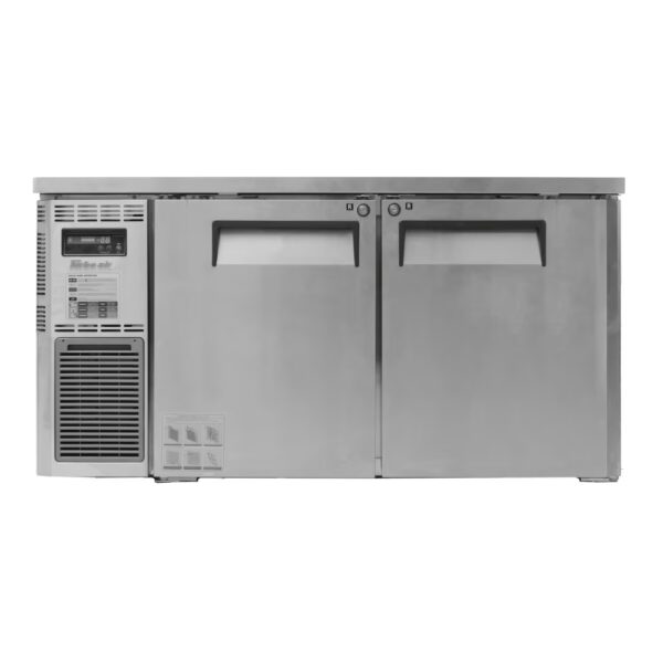 Turbo Air KUR15-2 Refrigerator Undercounter Side