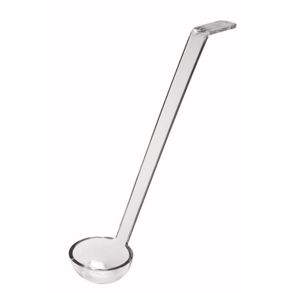 Cambro Clear Camwear 1 oz. Ladle