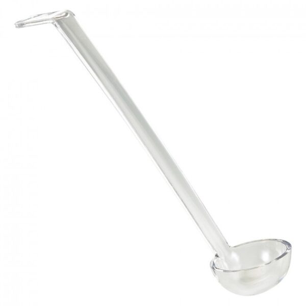 Cambro Clear Camwear 1 oz. Ladle - Image 2