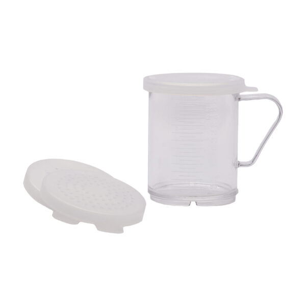 Adcraft Polycarbonate Dredge with 3 lids