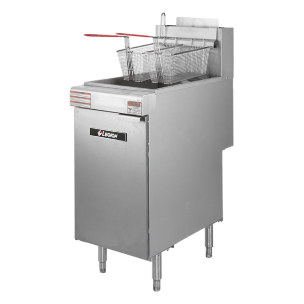 Legion LG40090L Fryer 40lb LP Gas 3 Tube with Free Stand